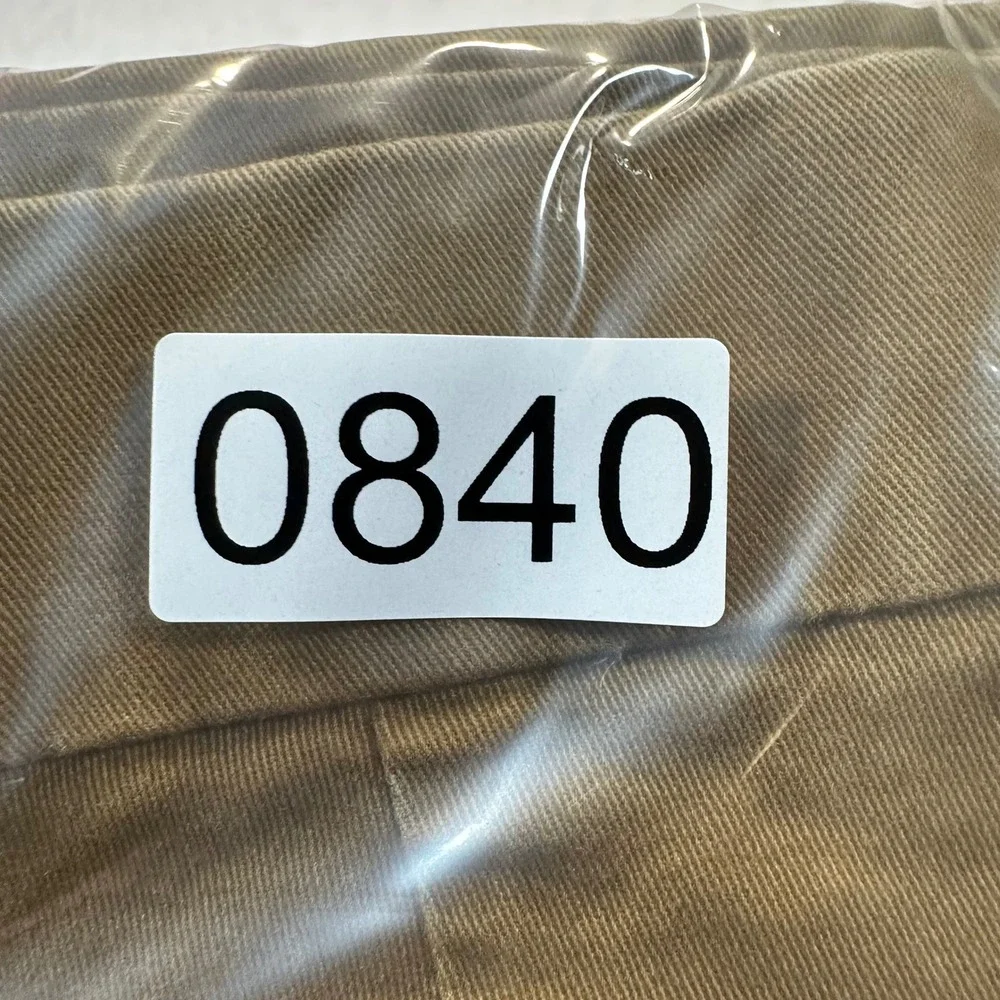 Gap Khakis Skinny Performance‎ Pants Mens 30x32 Palomino Brown Chinos 472760-04